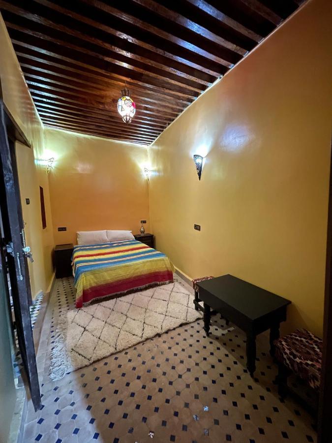 Riad Dar Konnichiwa Fez Esterno foto