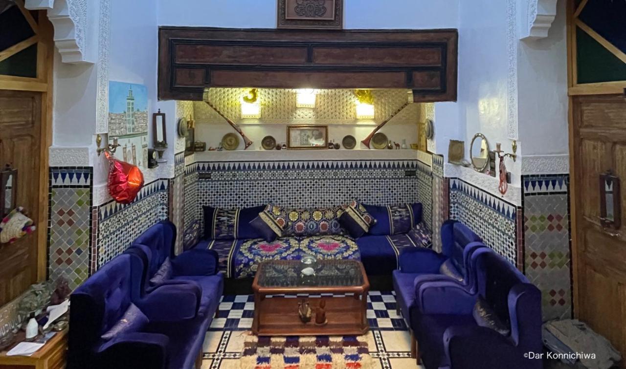 Riad Dar Konnichiwa Fez Esterno foto