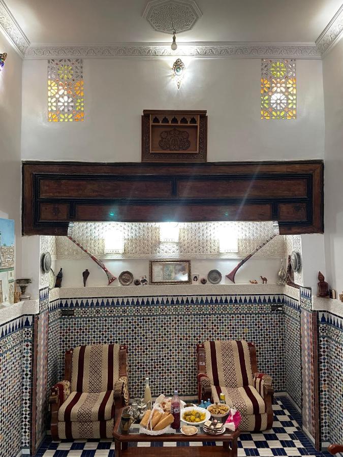 Riad Dar Konnichiwa Fez Esterno foto