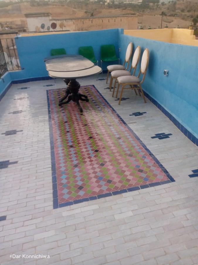 Riad Dar Konnichiwa Fez Esterno foto