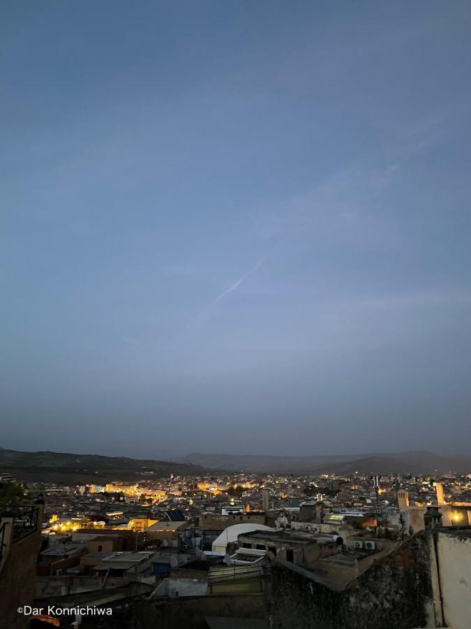 Riad Dar Konnichiwa Fez Esterno foto