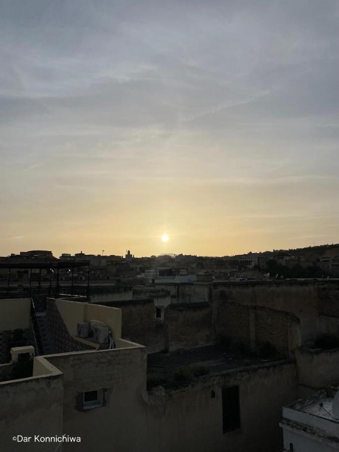 Riad Dar Konnichiwa Fez Esterno foto