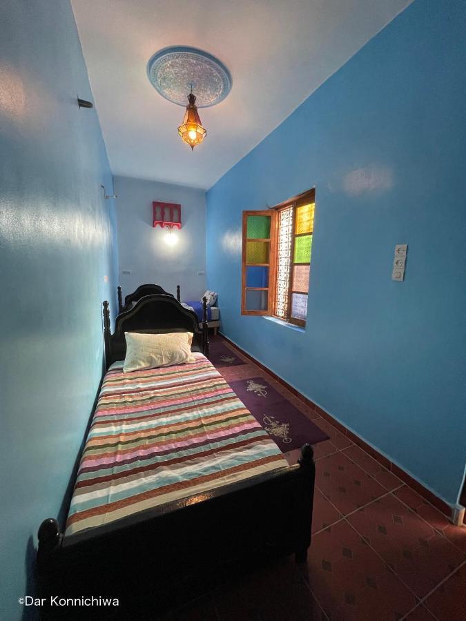 Riad Dar Konnichiwa Fez Esterno foto