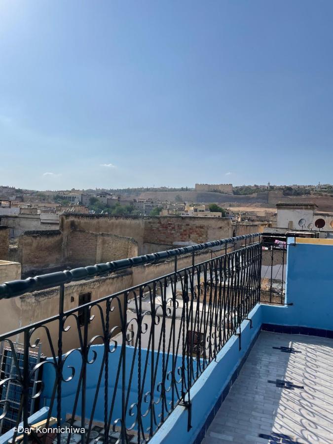 Riad Dar Konnichiwa Fez Esterno foto