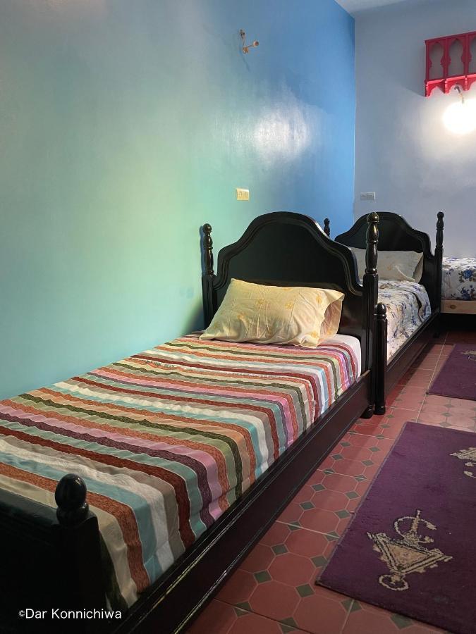 Riad Dar Konnichiwa Fez Esterno foto