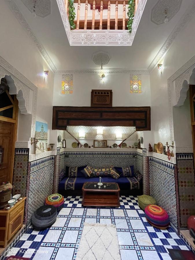 Riad Dar Konnichiwa Fez Esterno foto