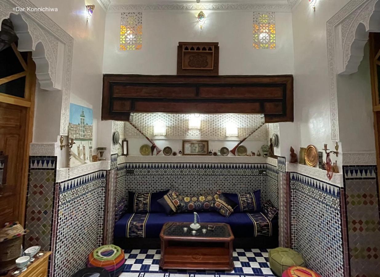Riad Dar Konnichiwa Fez Esterno foto