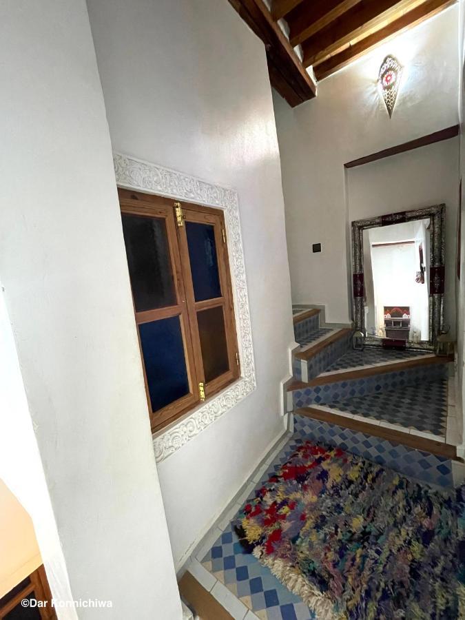 Riad Dar Konnichiwa Fez Esterno foto