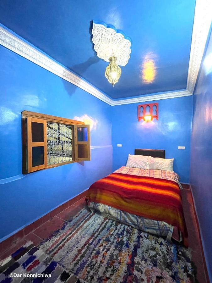 Riad Dar Konnichiwa Fez Esterno foto