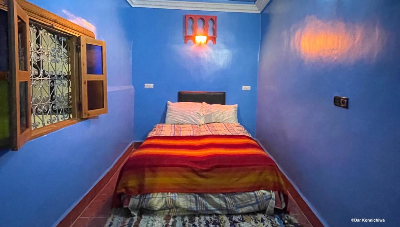 Riad Dar Konnichiwa Fez Esterno foto