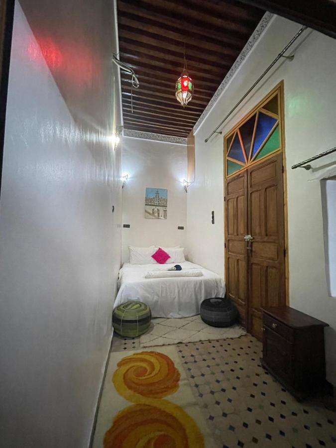Riad Dar Konnichiwa Fez Esterno foto