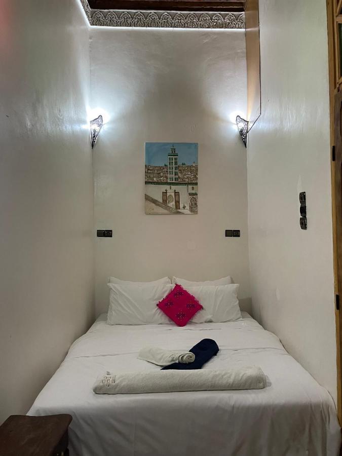 Riad Dar Konnichiwa Fez Esterno foto