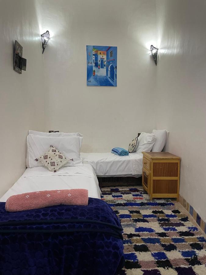 Riad Dar Konnichiwa Fez Esterno foto